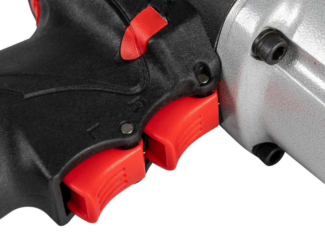 Clé d'impact pneumatique d'air de clé d'impact de magnésium d'outil d'air d'entraînement carré de pouce de 1/2 légère mais durable