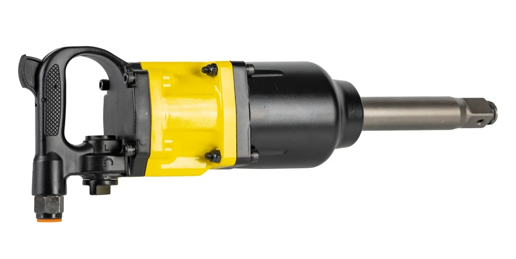 Clé d'impact d'air de 1 pouce avec la conception jumelle de marteau, la haute fréquence de grève, vitesse, appropriées rapides à réparer des voitures et à démanteler des pneus