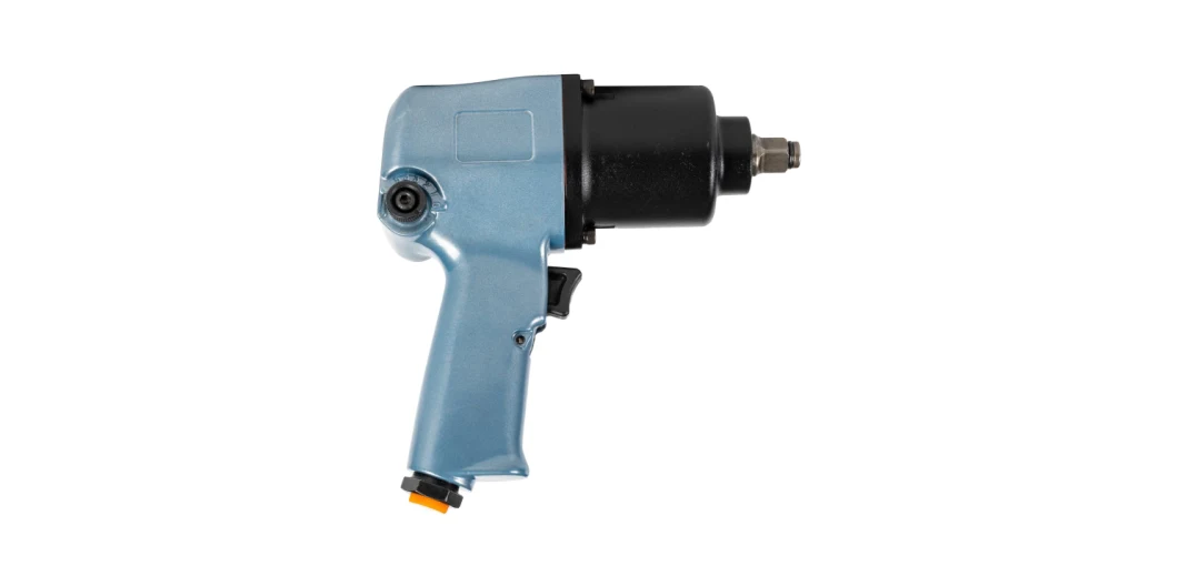 Le type de pistolet de pouce de 1/2 clé pneumatique de marteau de jumeau pour des outils de réparation d'automobiles aèrent l'outil pneumatique de clé d'impact