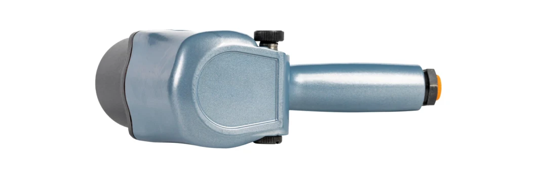 Le type de pistolet de pouce de 1/2 clé pneumatique de marteau de jumeau pour des outils de réparation d'automobiles aèrent l'outil pneumatique de clé d'impact