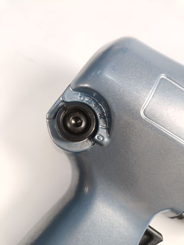 Clé d'impact pneumatique de type 1 de pistolet/2 pouces
