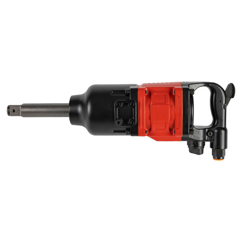 Clé d'impact aérien de 1 pouce sur pneu de camion personnalisé 3000 N.M. couple 525mm*178mm