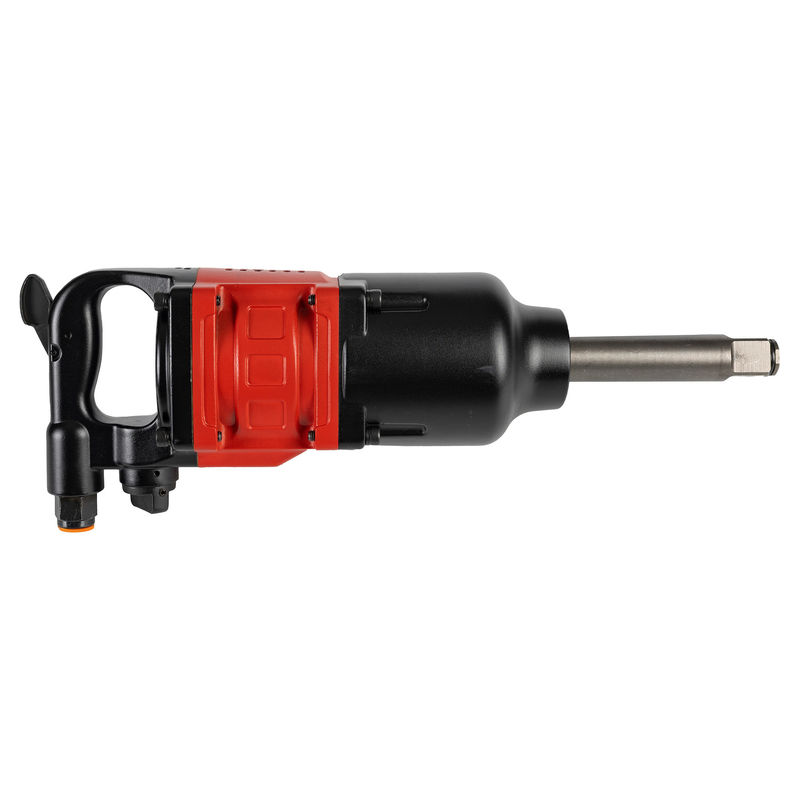 Clé d'impact aérien de 1 pouce sur pneu de camion personnalisé 3000 N.M. couple 525mm*178mm