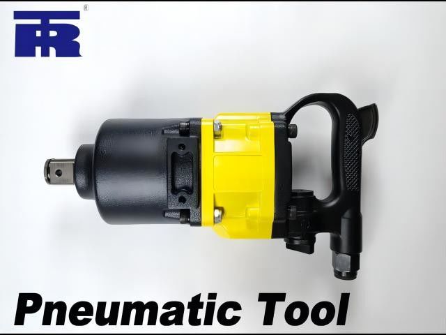 Pneumatique sans fil 1 pouce Air Impact clé neutre boîtes blanches cartons bruns