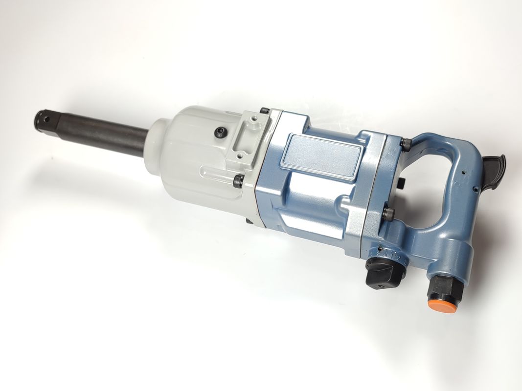 Clé d'impact à air de 1 pouce à couple élevé 3000n M 90 Psi avec marteau jumeau