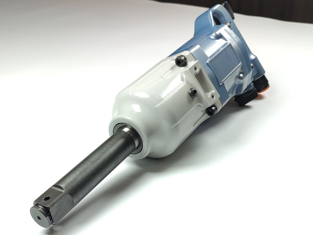 Clé d'impact à air de 1 pouce à couple élevé 3000n M 90 Psi avec marteau jumeau