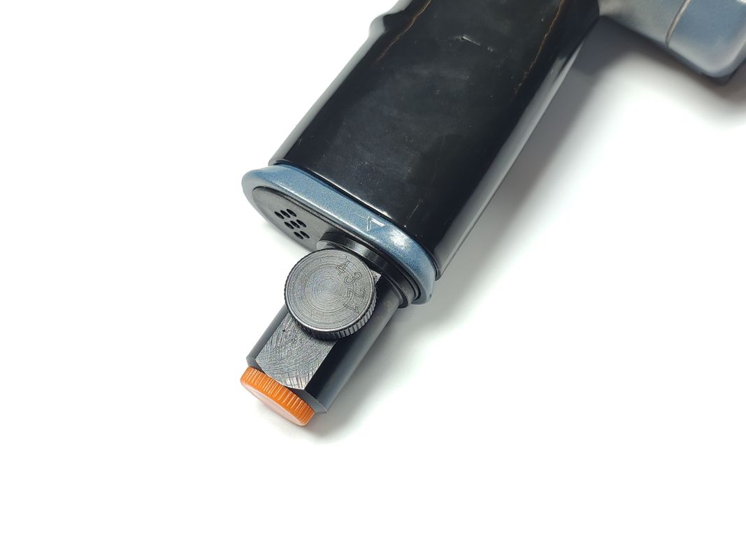 1.7kg 750nm Petit pistolet à clef à impact d'air 1/2 dans l'entrée d'air 3/8 dans la taille du tuyau Min