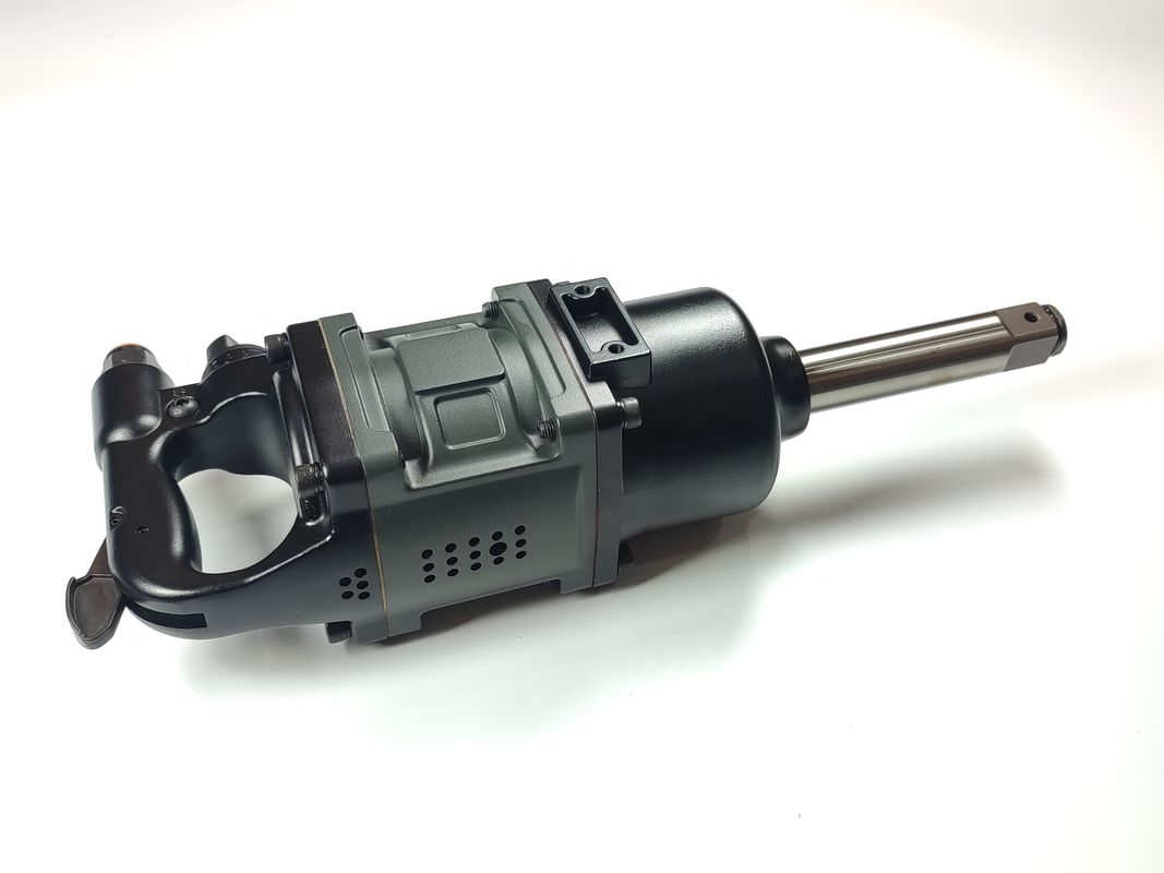 Disque de 1 pouce 6 pouces de longueur clé pneumatique pistolet d'alimentation avec 1/2 pouce taille d'entrée d'air