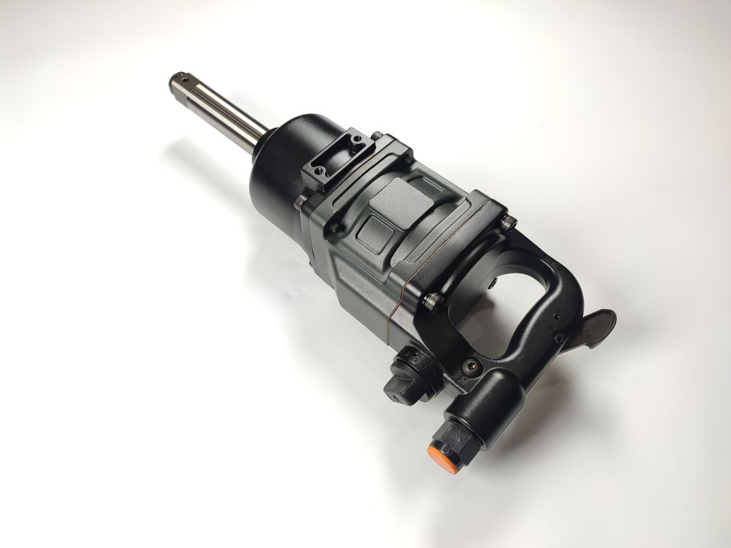 Disque de 1 pouce 6 pouces de longueur clé pneumatique pistolet d'alimentation avec 1/2 pouce taille d'entrée d'air