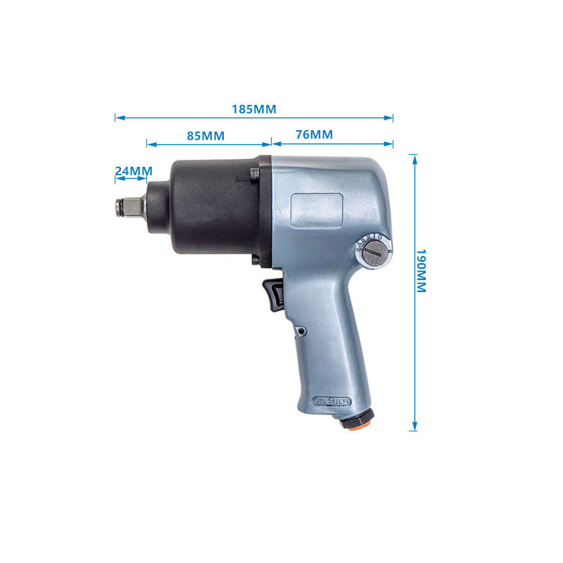 Pistolet à impact sans fil de type M16 1 2 pour charges lourdes