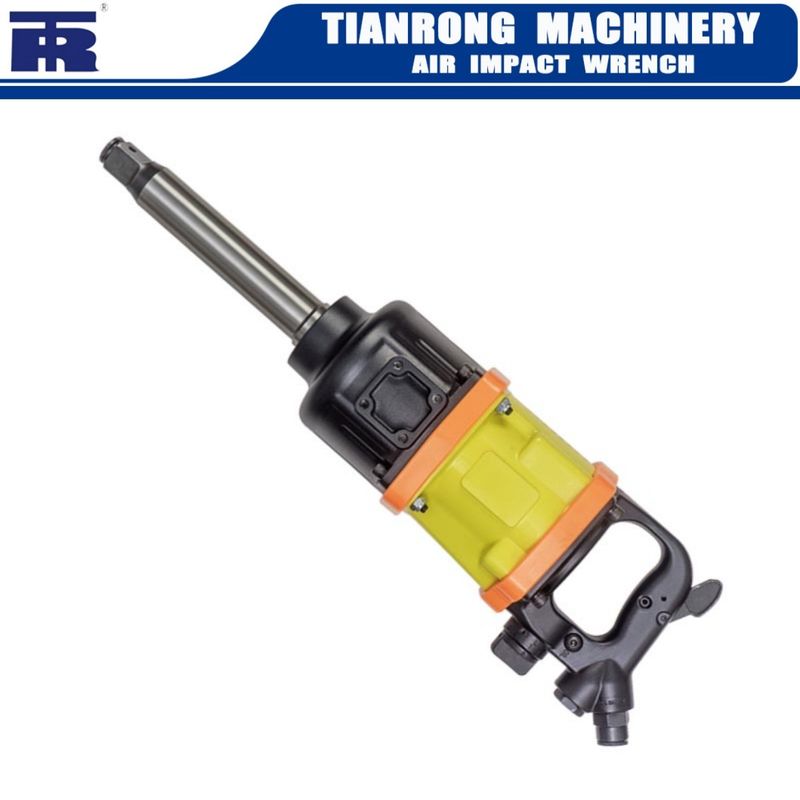 Torque 3800 N.M 1 pouce clé d'impact aérien outil automobile professionnel pour les travaux lourds