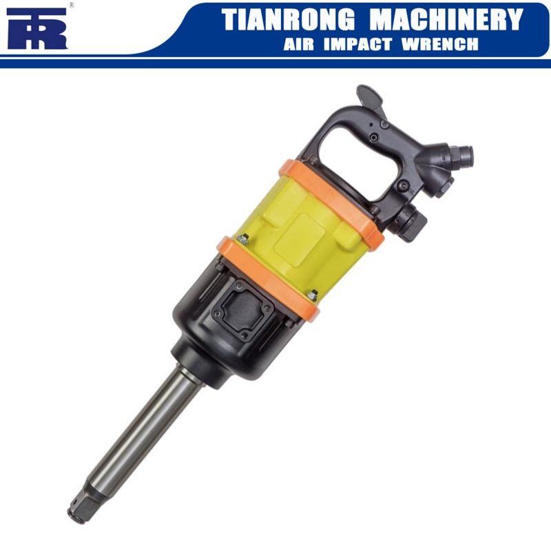Torque 3800 N.M 1 pouce clé d'impact aérien outil automobile professionnel pour les travaux lourds