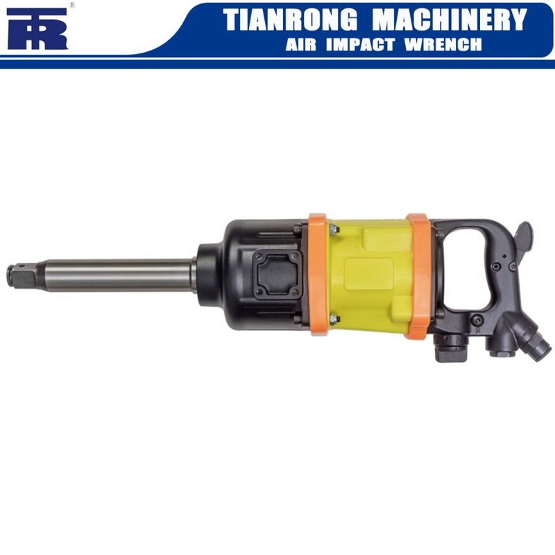 Torque 3800 N.M 1 pouce clé d'impact aérien outil automobile professionnel pour les travaux lourds